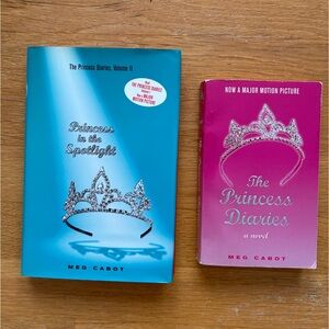 Princess Diaries Book Set by Meg Cabot